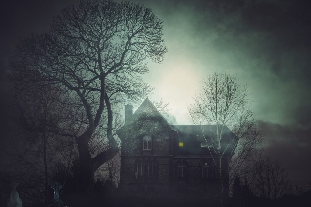 As 10 casas mais assustadoras usadas nos filmes de terror